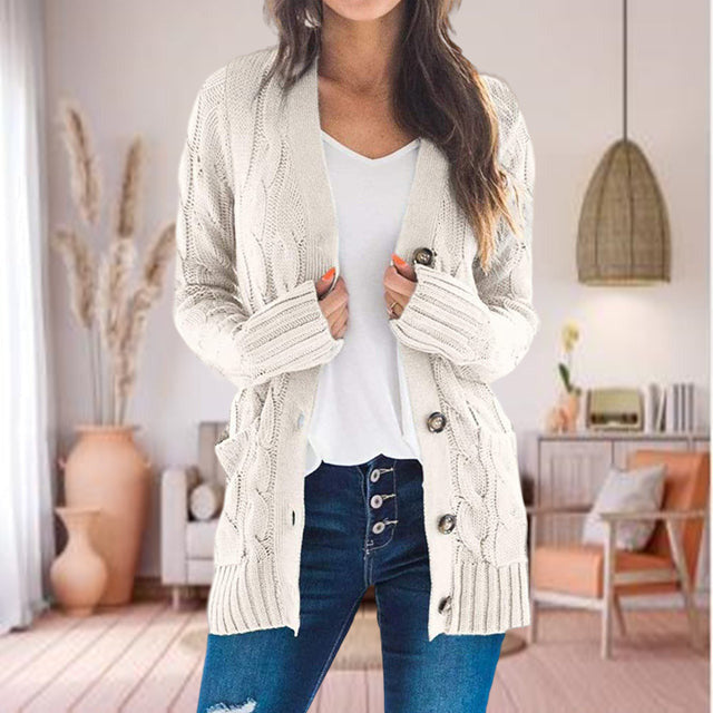 Valenzora | Bequeme Strickjacke