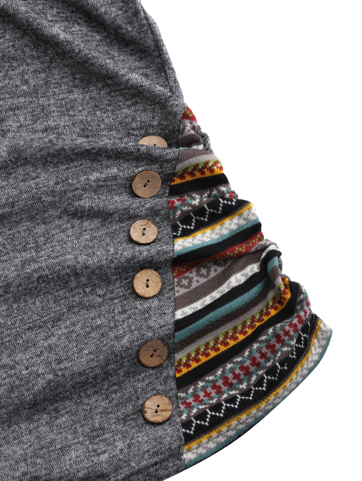 Valenzora | Casual tribal hoodie for women – stylish and comfortable