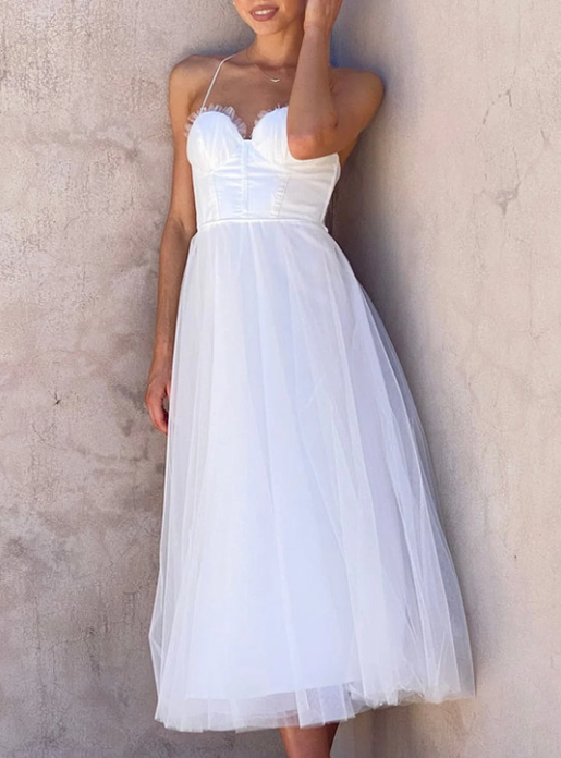 Valenzora | Sleeveless Midi Dress