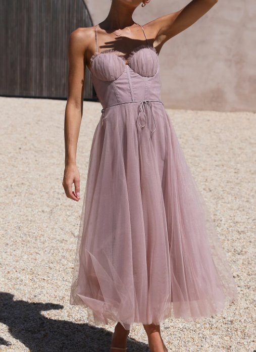 Valenzora | Sleeveless Midi Dress