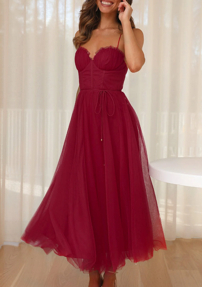 Valenzora | Sleeveless Midi Dress