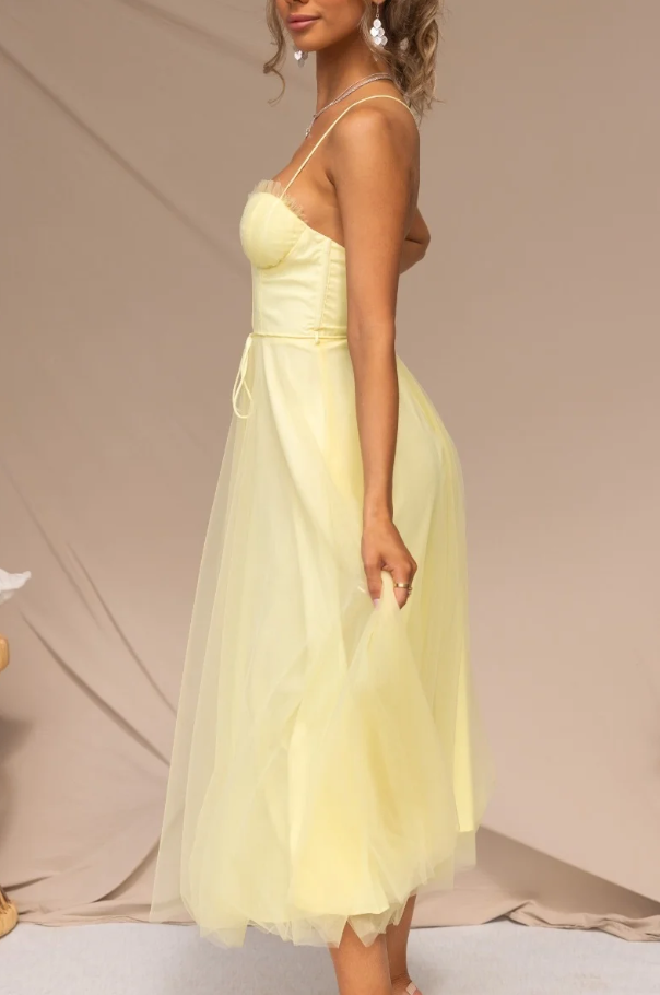 Valenzora | Sleeveless Midi Dress