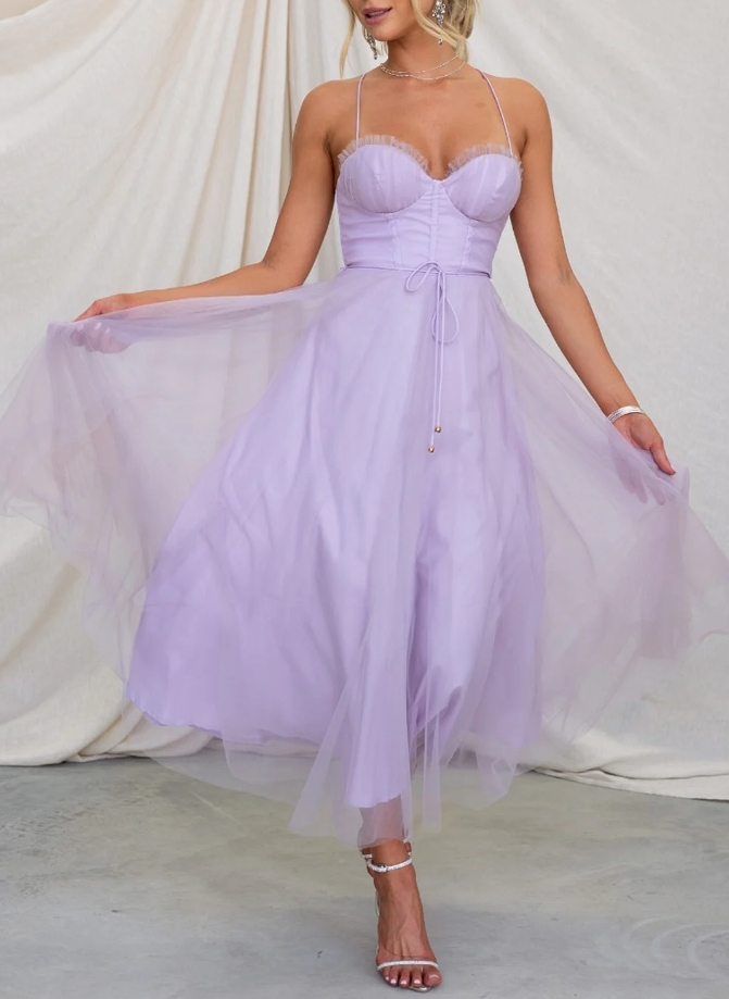 Valenzora | Sleeveless Midi Dress