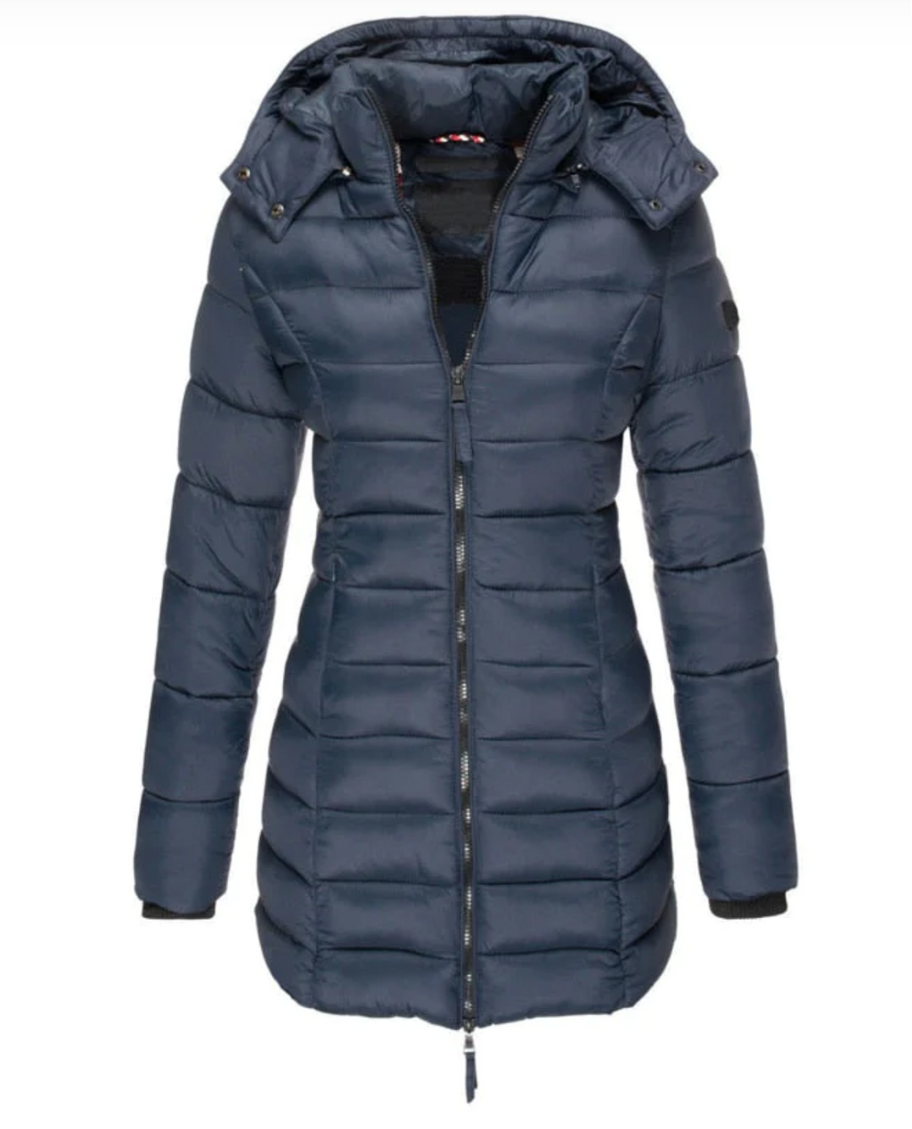 Valenzora Elisa - The best and coziest down jacket with hood and zipper
