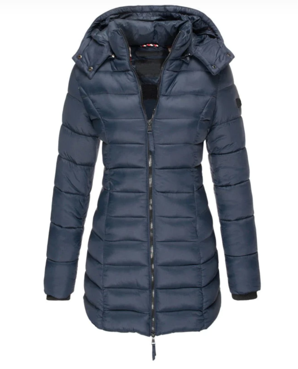 Valenzora Elisa - The best and coziest down jacket with hood and zipper