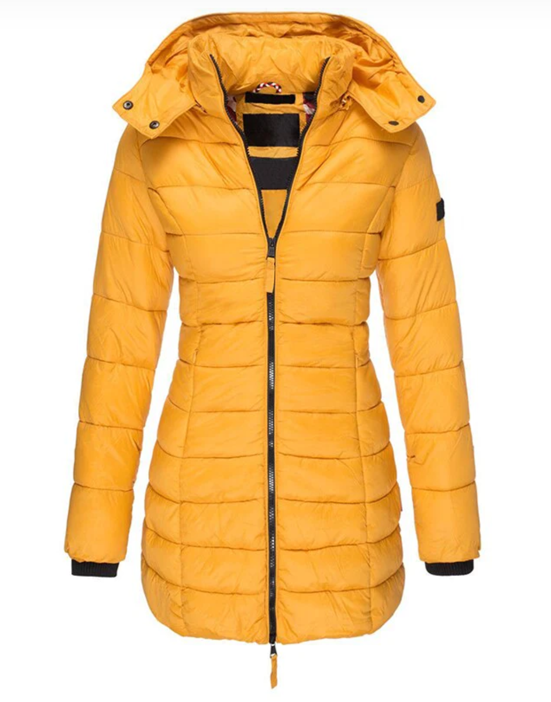 Valenzora Elisa - The best and coziest down jacket with hood and zipper
