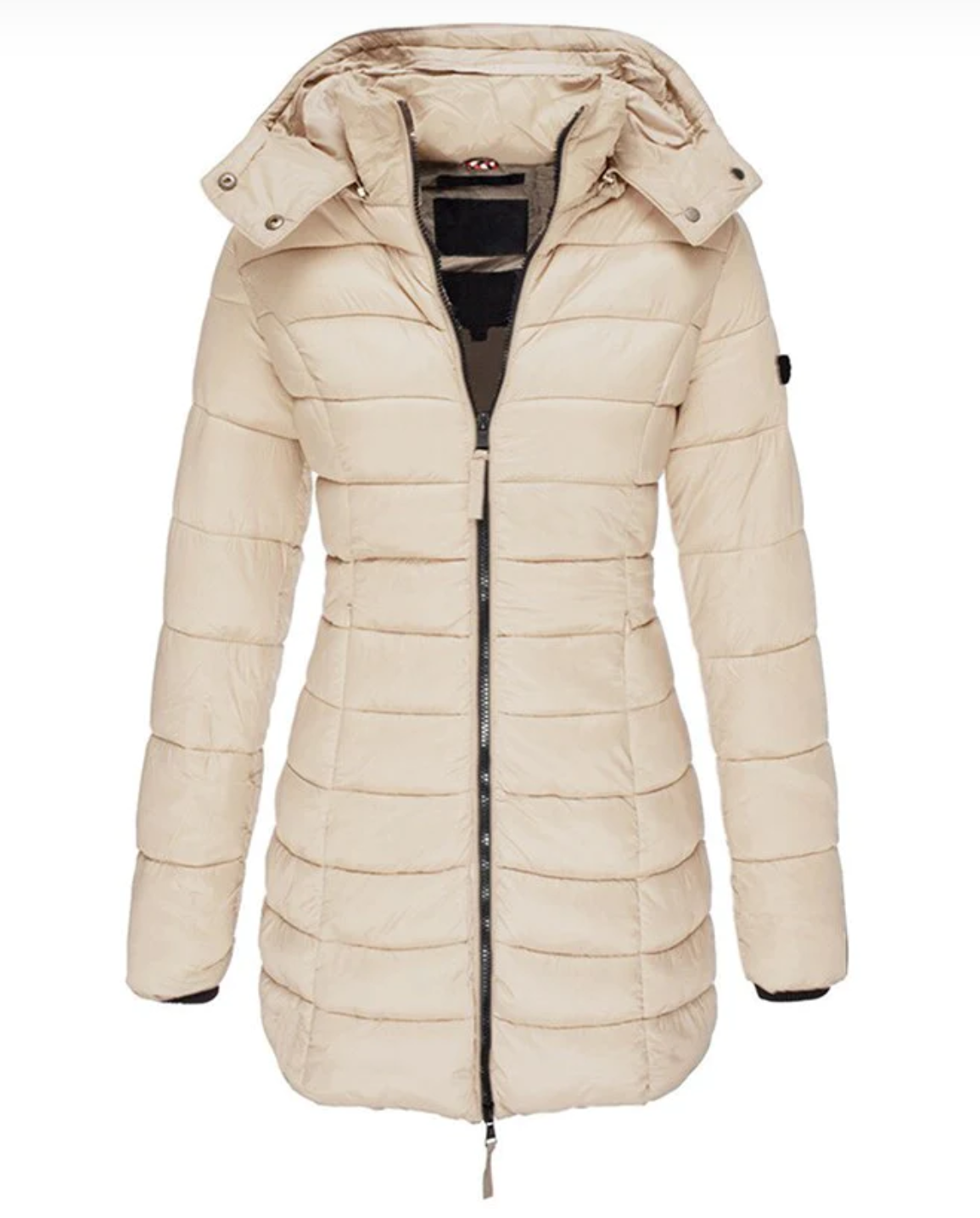Valenzora Elisa - The best and coziest down jacket with hood and zipper