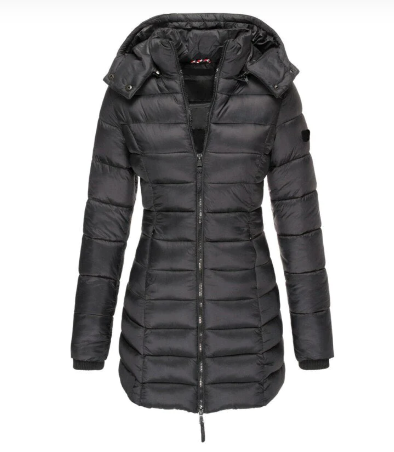 Valenzora Elisa - The best and coziest down jacket with hood and zipper