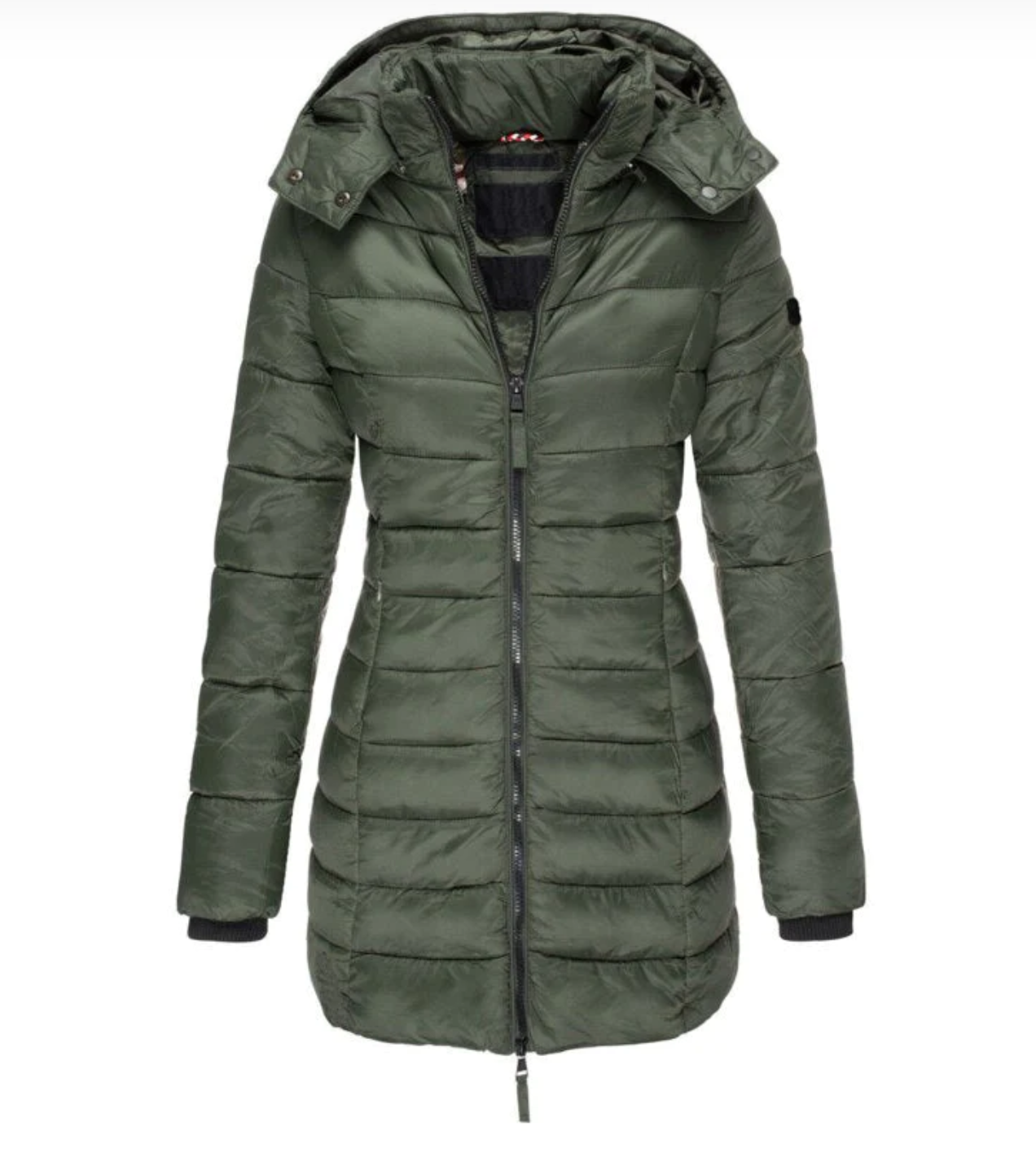 Valenzora Elisa - The best and coziest down jacket with hood and zipper