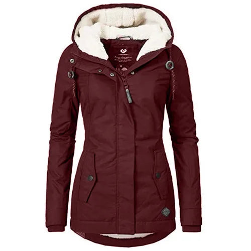 Valenzora | Celine Warm Jacket