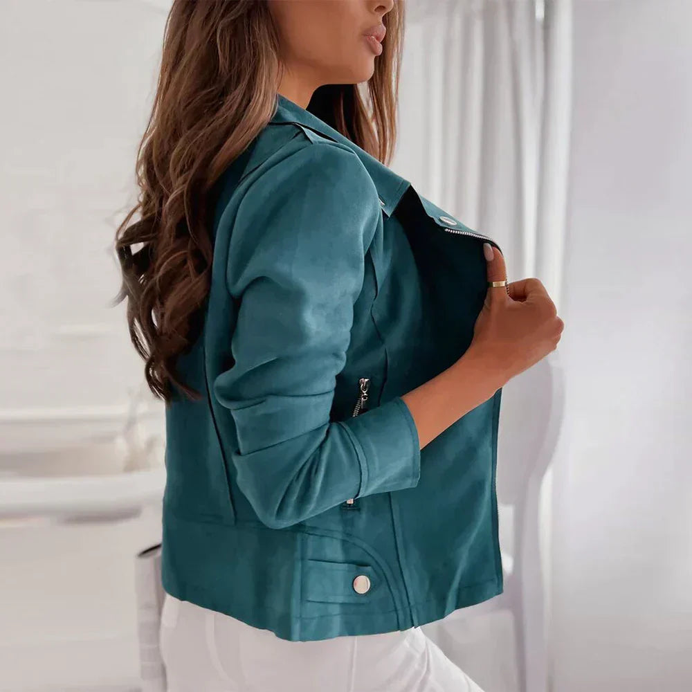 Solid-color jacket