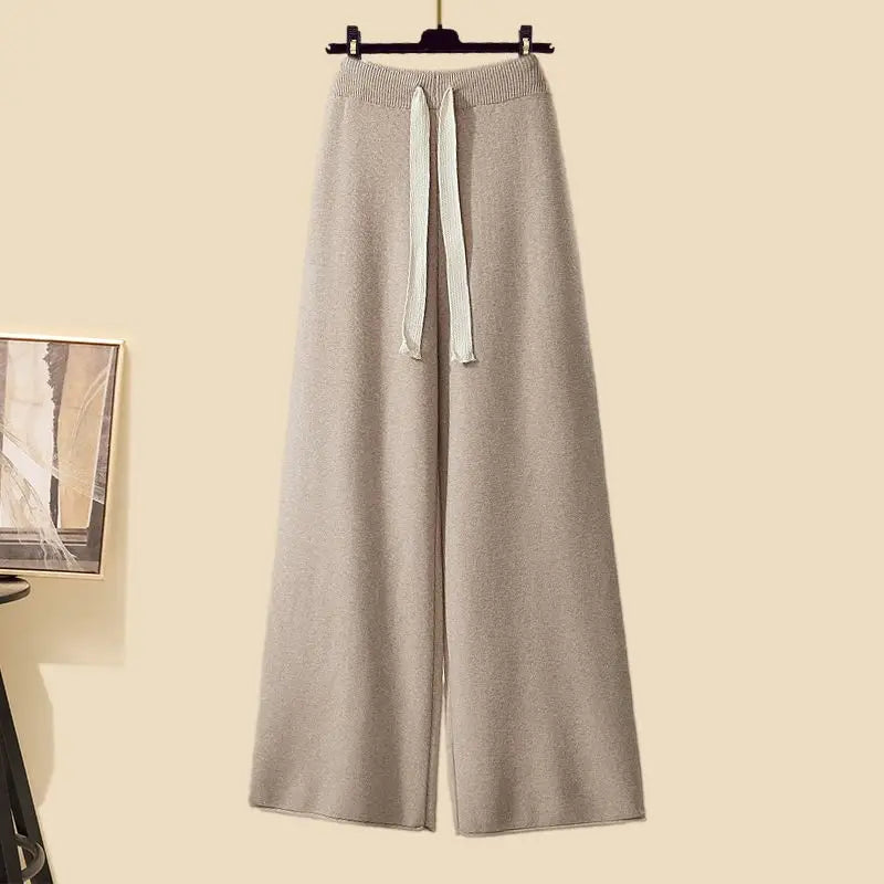 Valenzora | Elegantes 3-teiliges Rollkragenpullover-Set für Damen