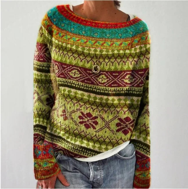 Valenzora – Warm, sustainable sweater