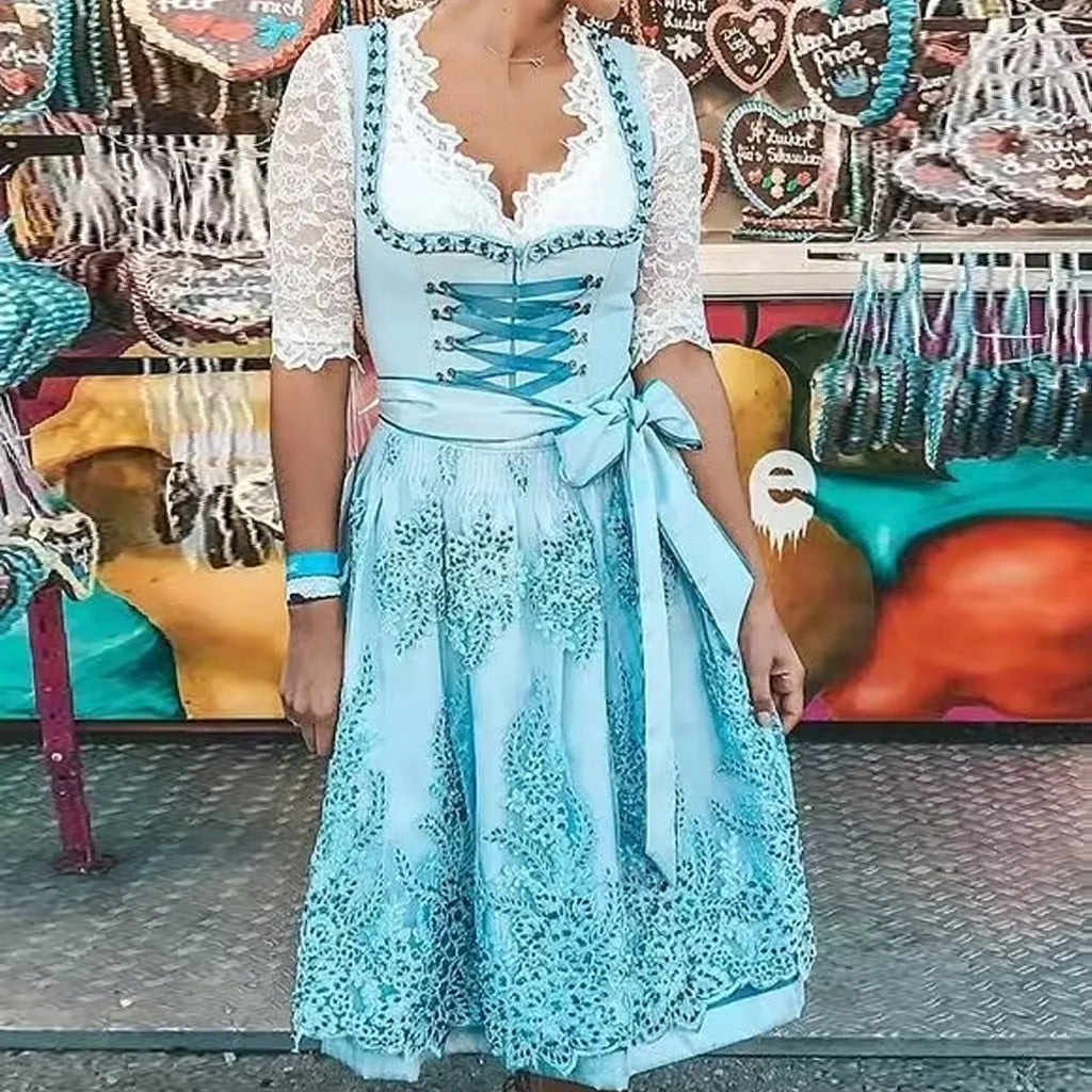 Valenzora | Stunning Oktoberfest party dress