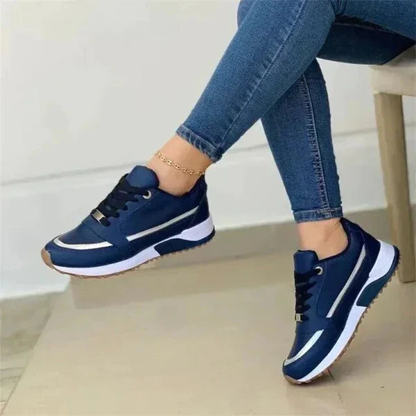 Valenzora | Bequeme Sommer-Sneaker für Damen