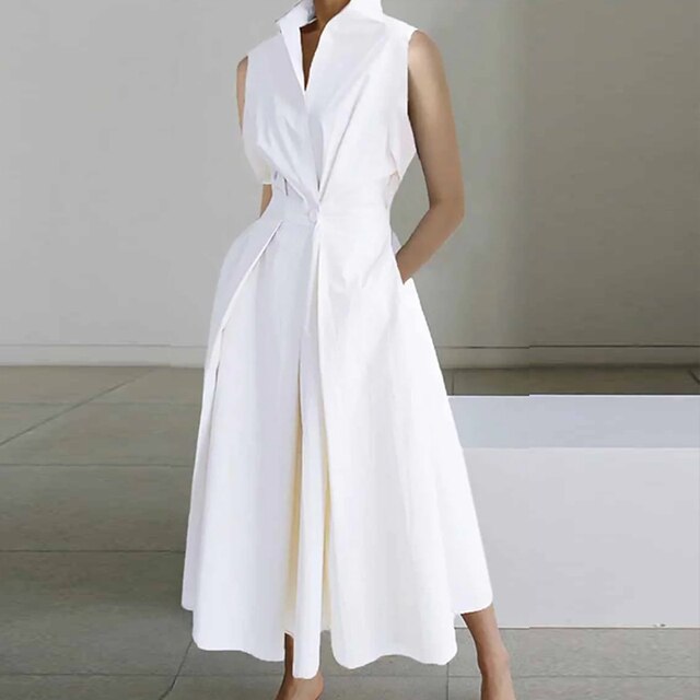 Valenzora | Elegant short-sleeved dress