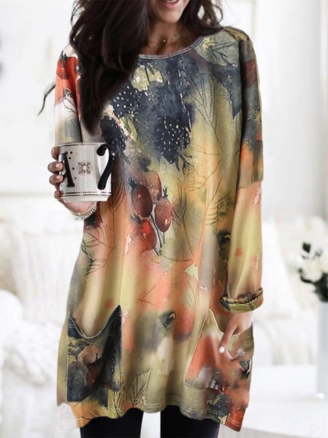 Long sweater for women