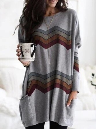 Long sweater for women