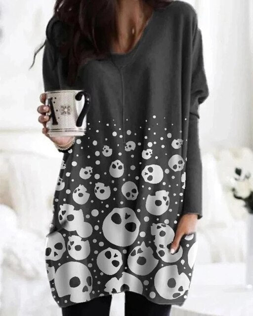 Long sweater for women