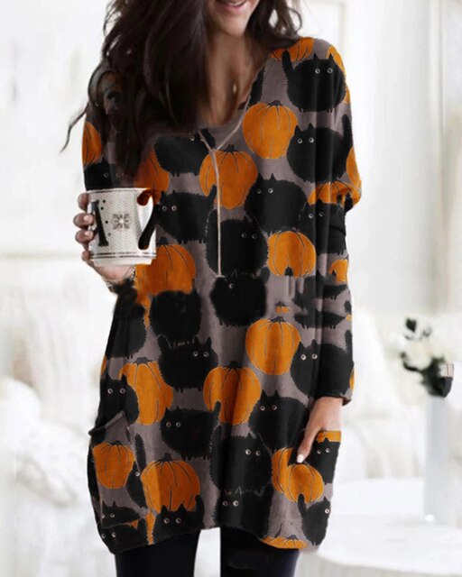Long sweater for women