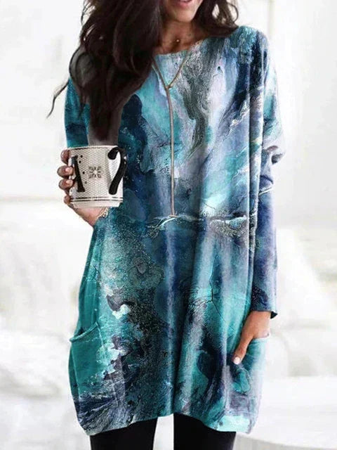 Long sweater for women