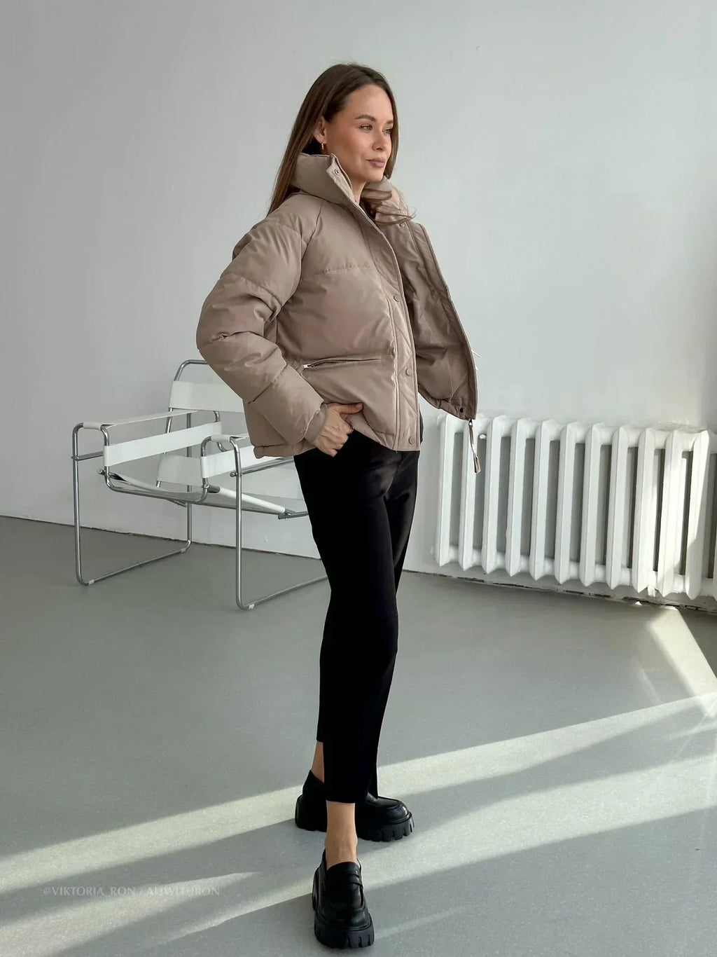 Valenzora - Freizeit-Winter-/Herbstjacke