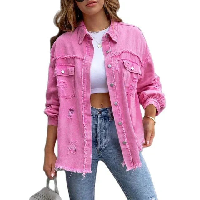 Valenzora | Stylish Casual Denim Jacket