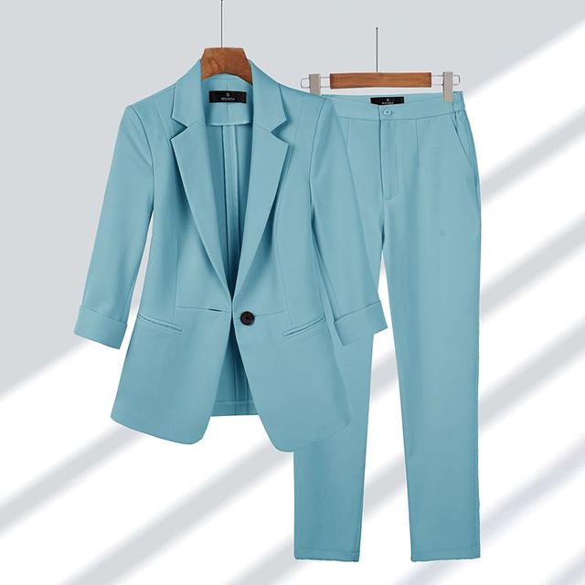 Valenzora | Blazer & Hose Set