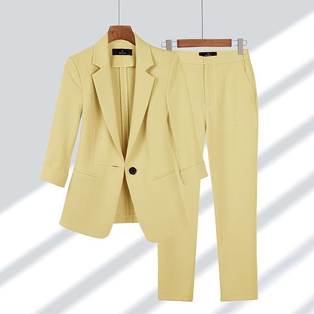 Valenzora | Elegantes Blazer-Set für Damen