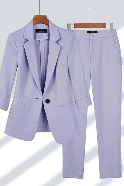 Valenzora | Elegant Set with Blazer and Trousers for Women