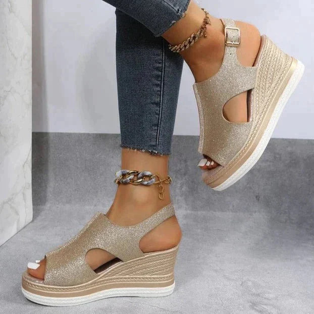 Valenzora | Orthopedic Wedge Sandals for Summer