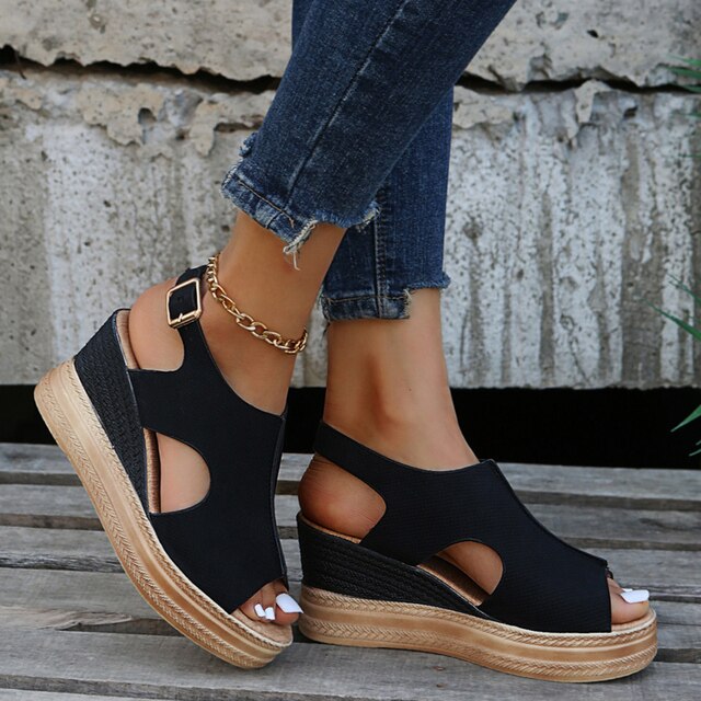 Valenzora | Orthopedic Wedge Sandals for Summer