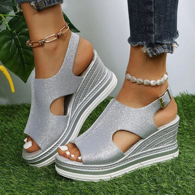 Valenzora | Orthopedic Wedge Sandals for Summer