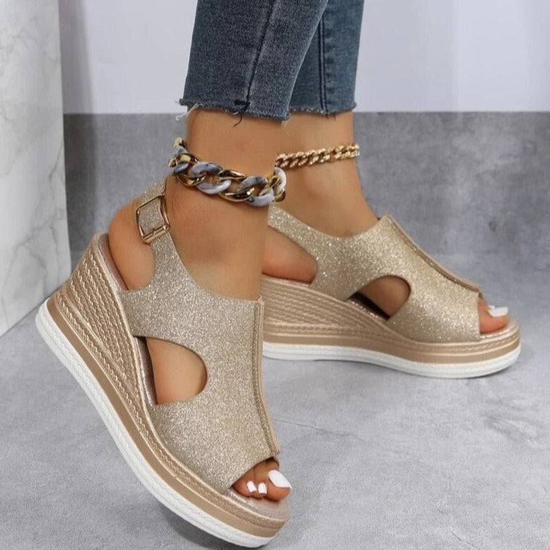 Valenzora | Orthopedic Wedge Sandals for Summer