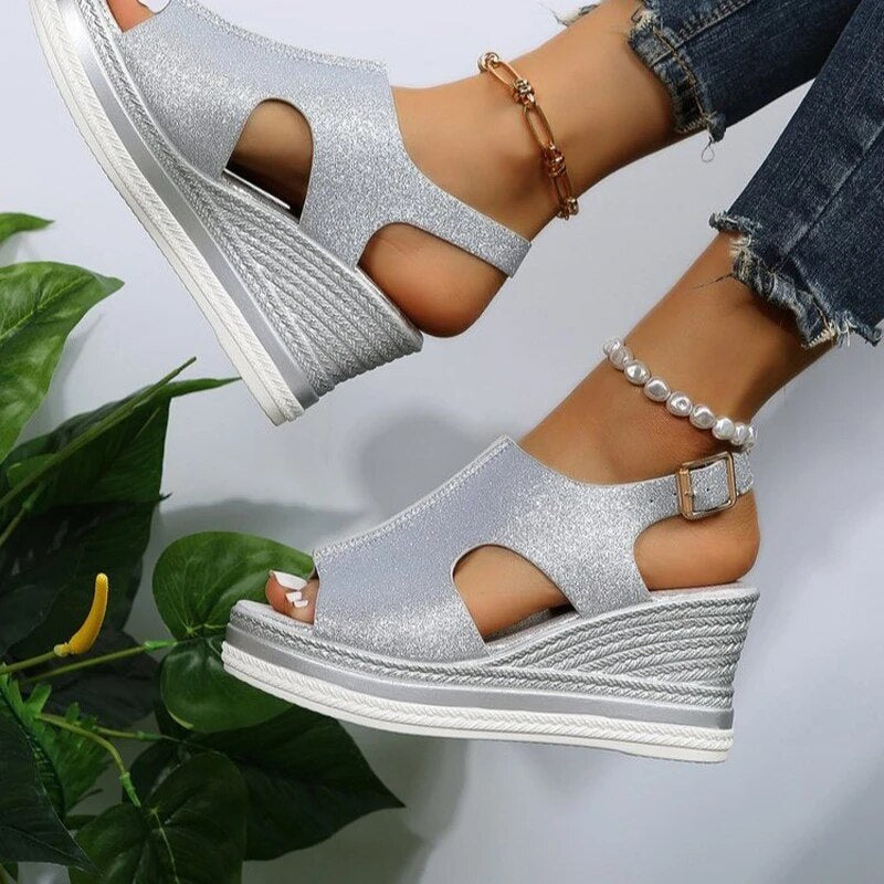 Valenzora | Orthopedic Wedge Sandals for Summer