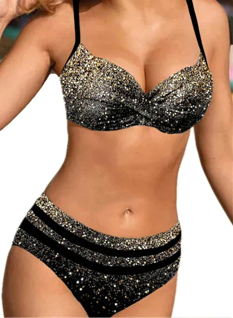 Valenzora | Zweiteiliger bedruckter Bikini