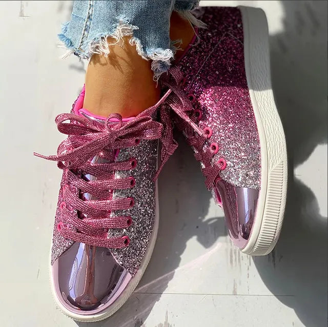 Valenzora | Luxury casual women's shoes with sequins