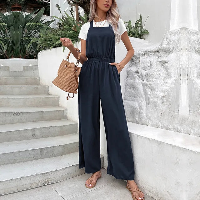 Caroline™ – Wide-Leg Jumpsuit [Last Day Discount]
