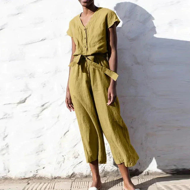 Valenzora – Vintage Damen-Jumpsuit