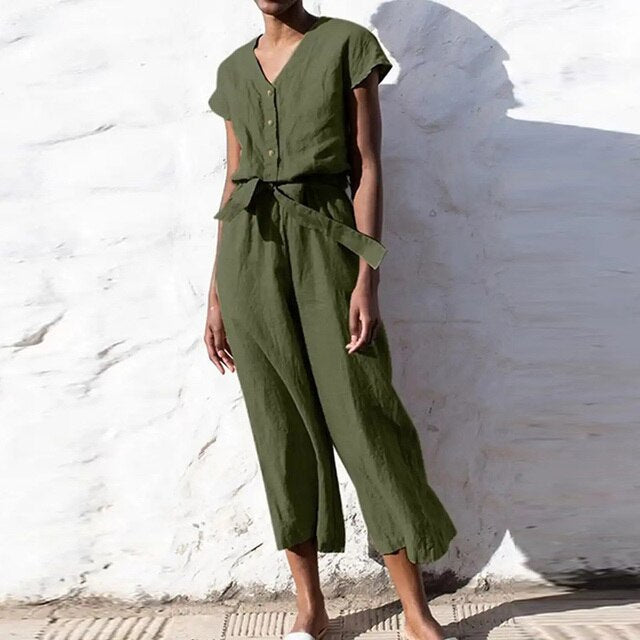 Valenzora – Vintage Damen-Jumpsuit