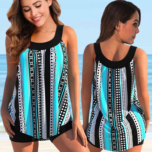 Valenzora | Eleganter Tankini-Badeanzug für Damen