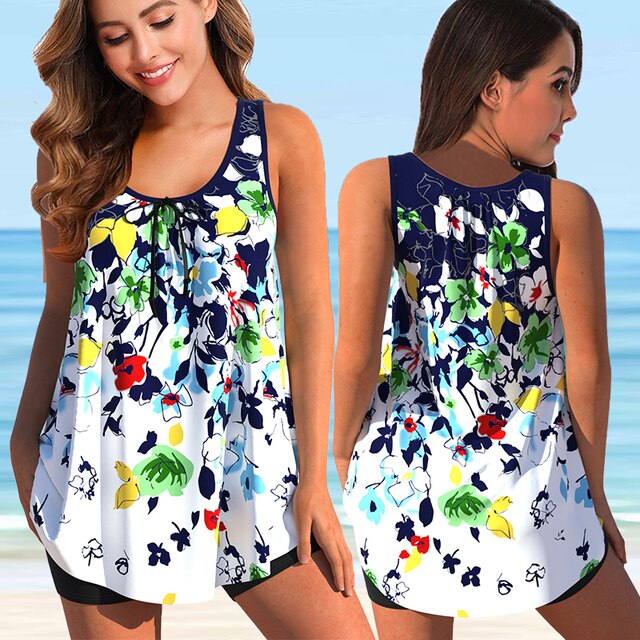 Valenzora | Eleganter Tankini-Badeanzug für Damen