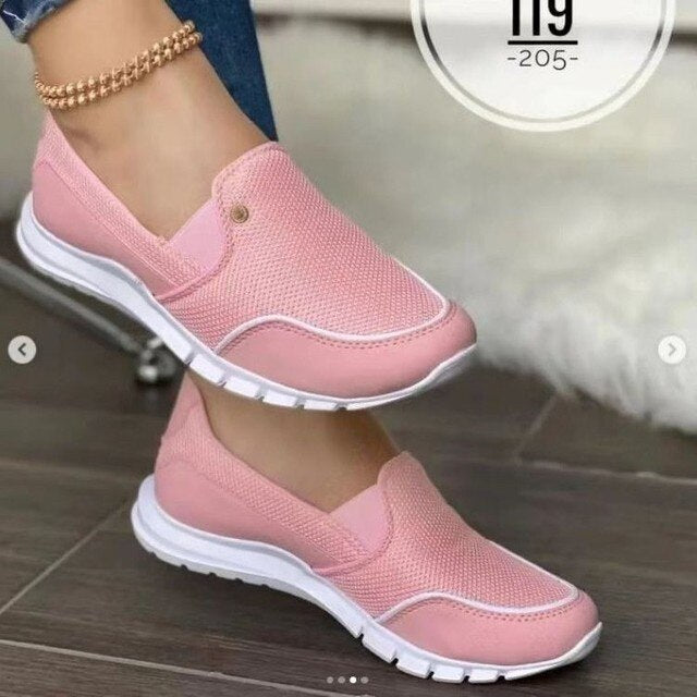 Valenzora | I Everyday Breathable Orthopedic Sneakers Amy