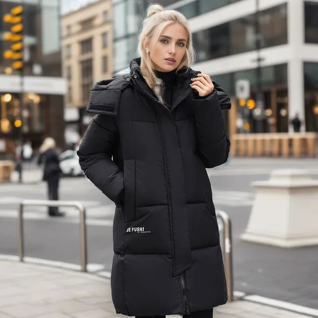 Valenzora | Lange Damenjacke für kühle Abende