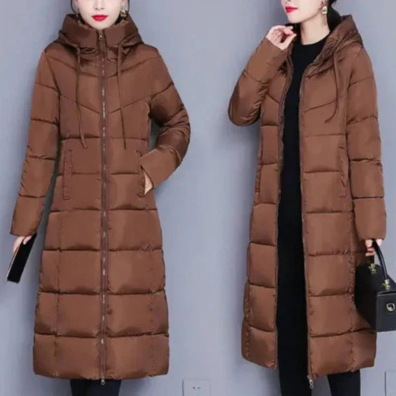 Valenzora | Airrina Long Women's Coat