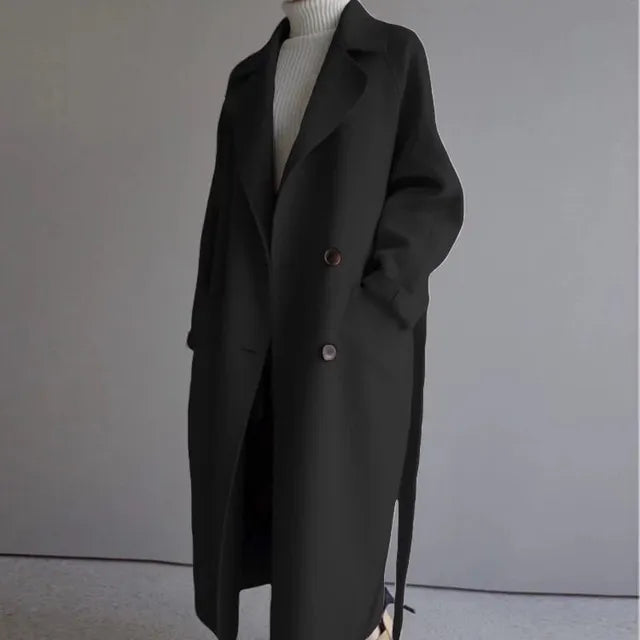 Woolen autumn/winter jacket for women