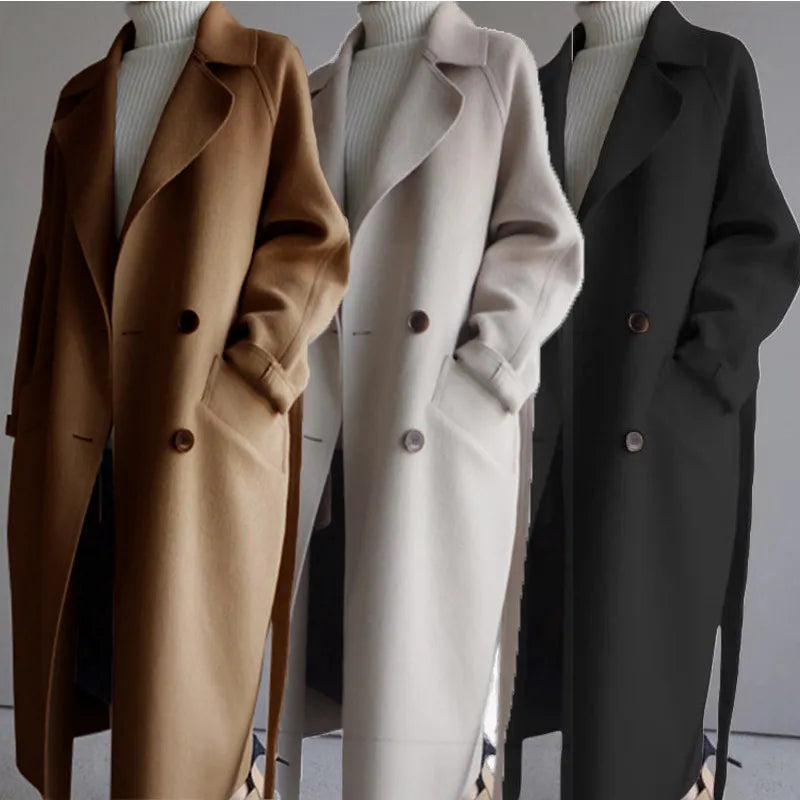 Woolen autumn/winter jacket for women