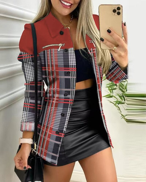 Relaxed and timeless winter jacket