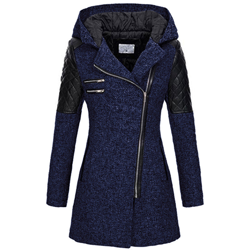 Valenzora | Elegant Casual Hooded Coat