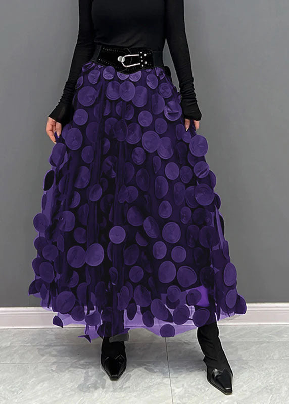Rock with polka dots